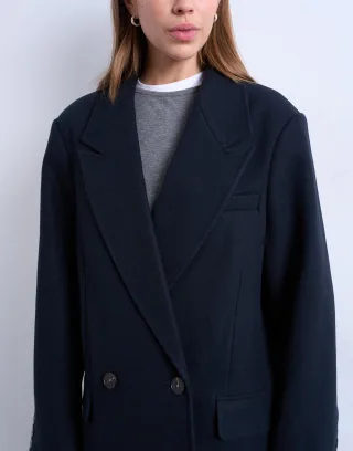 topshop - TSEBBA TWILL BLAZER Navy Blazer - Gr. - L