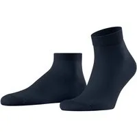 Burlington Sneakersocken Palace Street Einheitsgröße 40-46, unifarben, gekämmte Baumwolle