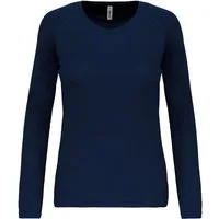 Proact Trainingsshirt Damen Basic Sport Funktionsshirt Langarm