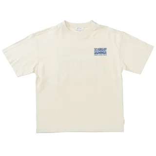 STACCATO - Kn.-T-Shirt , oversized linen - Gr. - 140