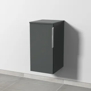 Sanipa 3way Unterschrank mit 1 Tür, Anthrazit-Matt, UM13622 UM13622