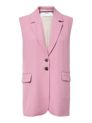 Y.A.S - YASTUMLA SL WAISTCOAT Moonlite Mauve - Gr. - 42