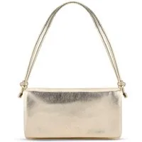 Expatrié Umhängetasche Juliette 2in1 Clutch und Umhängetasche Damen, 2-in-1 Umhängetasche und Clutch, Abnehmbarer Gurt