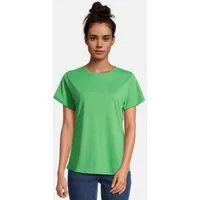 salzhaut T-Shirt STEENTJE Damen normale Passform salzhaut T-Shirt – bequeme Qualität und nordisch klares Design für ein