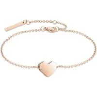 Liebeskind Berlin Armband Urban Heart Edelstahl