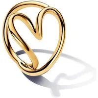 Pandora Fingerring für Goldfarben