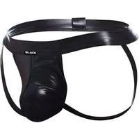 CUT4MEN String Herren Jock Strap in schwarz - XL