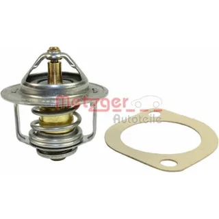 Metzger Thermostat 89 ?C + Dichtung Opel Astra Combo Corsa Meriva 1,7