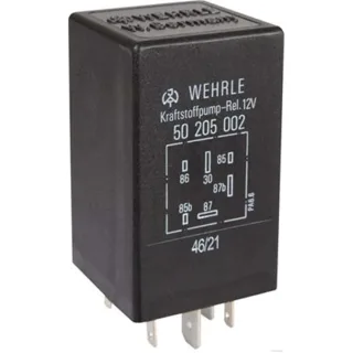 Elparts Relais f?r Kraftstoffpumpe Opel 75614077