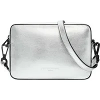 Liebeskind Berlin Schultertasche Silver Camera Bag, aus echtem Schafsleder
