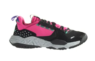 Jordan Herren Black/Pink Trainer