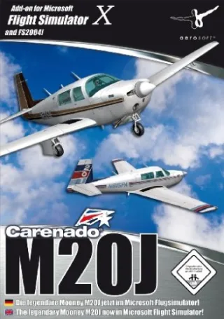 Carenado M20J Mooney