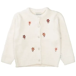 STACCATO - Md.-Cardigan soft white - Gr. - 122