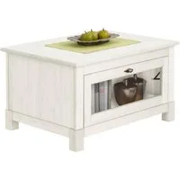 OTTO home Couchtisch Rauna, Breite 90 cm, FSC®-zertifiziertes Massivholz