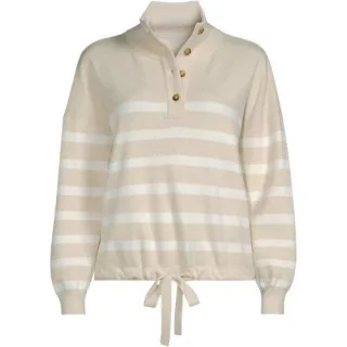 Feinstrick-Pullover aus softem Viskosemiix, Damen,  Sonstige, by Lands' End