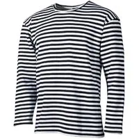 MFH Langarmshirt Marine Shirt, langarm, Winter (1-tlg) gestreift