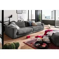 Home affaire Big-Sofa Enisa, bequeme, legere Polsterung B/T/H: 290/127/85 cm, Mega Sofa, Zeitloses und stylisches Loungemöbel, in Fein- und Breitcord