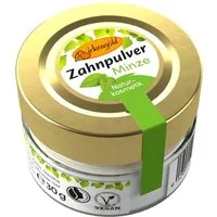 Birkengold Gesichtspflege Zahnpulver - Minze Glas 30g