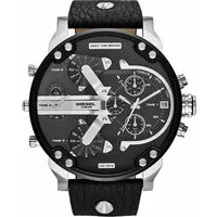 Diesel Chronograph MR. DADDY 2.0 DZ7313, Quarzuhr, Armbanduhr, Herren, Datum, Stoppfunktion, mehrere Zeitzonen