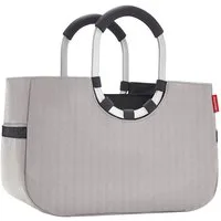 REISENTHEL® Shopper Einkaufstasche mit Innentasche loopshopper M, wasserabweisendes Polyestermaterial - herausnehmbare Innentasche
