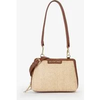 VALENTINO BAGS Umhängetasche DEMETRA, Damen Handtasche, Schultertasche mit Kontrastbesatz