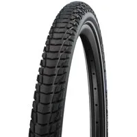 Schwalbe Fahrradreifen Schwalbe Marathon Plus Tour Drahtreifen 40-622 SmartGuard - Pannenschu