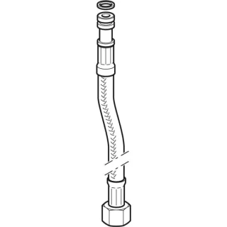 Geberit Panzerschlauch KW HyTronic185/186 242242001