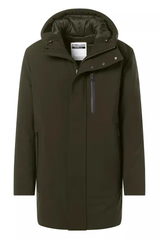 Strellson - Flex Cross Parka 10018403 Grün - Gr. - 54