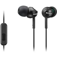 Sony MDR-EX110 APB schwarz In-Ear Kopfhörer In-Ear-Kopfhörer
