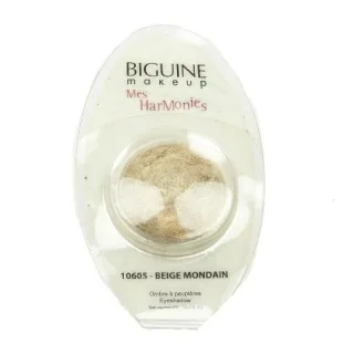 BIGUINE MAKE UP PARIS MES HARMONIES - Lidschatten Augen Farbe Kosmetik - 0,8g - 10605 Beige Mondain