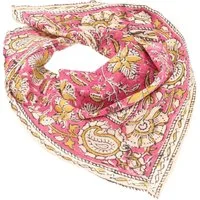 Guru-Shop Sarong Indisches Blockdruck Baumwolltuch, Bandana,..