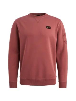 PME Legend - American Classic sweat roan rouge - Gr. - XL