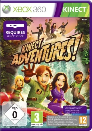 Kinect Adventures [für Xbox 360]