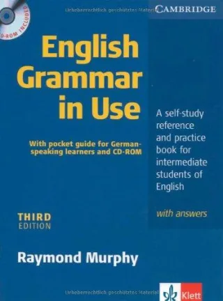 English Grammar in Use: a Self-study Reference and Practice Book for Intermediate Students of English with Answers (inkl. CD)