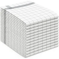ALARA HOME Geschirrtuch Geschirrtuch Geschirrtücher 100% Baumwolle Trockentuch Küchentücher, (10 er, 10-tlg, Größe 50x70 cm)