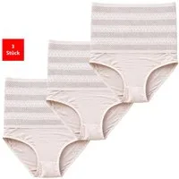 Fashionschmiede Shapingslip Shapewear Damen Unterwäsche Bauchweg 3er-6er Pack Shape Slips (Set, 3-St., 3er-Pack) Modellierung von Bauch und Taille, extra hoch