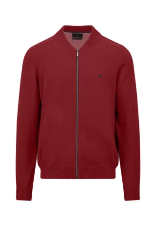 FYNCH-HATTON - Cardigan College, Supersoft garnet red - Gr. - S