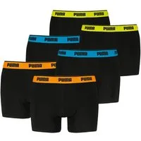 PUMA Boxershorts PUMA MEN EVERYDAY BASIC BOXERS 3P (Spar-Pack, 6-St., 6er-Pack)