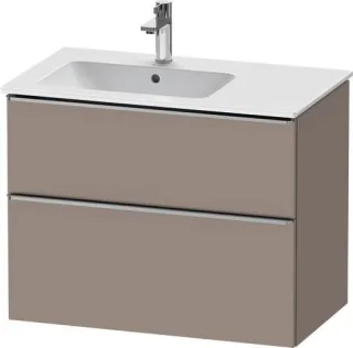 Duravit D-Neo Waschtischunterbau wandhängend Basalt Matt 810x462x625 mm - DE4366070430000 DE4366070430000