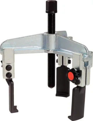 KS Tools Schnellspann-Abzieher 3-armig schlank - 630.1104