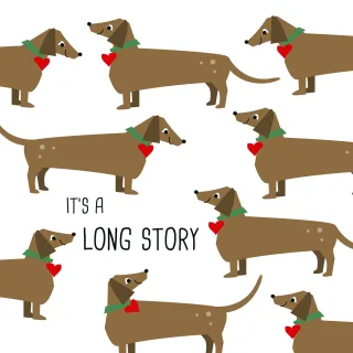Servietten LONG STORY