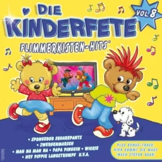 Die Kinderfete Vol.8  Flimmerkisten Hits [Audio CD] Kinderlieder