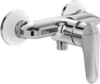 Villeroy & Boch Einhebel-Duscharmatur Newo 215x128x116 mm Chrom TVS11300100061