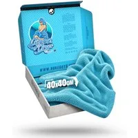 Nuke Guys Microfaser Auto Trockentuch - Gamma Dryer S bis XXL Mikrofasertuch (Microfaser, 40x40 cm, 1-tlg., Gamma Dryer S - Blau - 40x40cm 1400GSM)