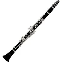 Classic Cantabile Klarinette CLK-10 - aus ABS Kunststoff Bb boehmisch, 17 Klappen, 5 Ringe, Mechanik versilbert, ideales Schülerinstrument
