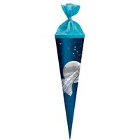 Herlitz Schultüte Herlitz Schultüte / Zuckertüte / Länge: 35cm / rund / "Raumschiff"