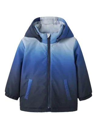 NAME IT - NMMMAX JACKET PA AOP NOOS Nautical Blue - Gr. - 92