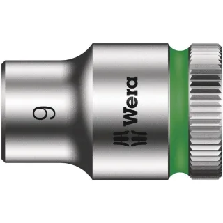 Wera 8790 HMB Zyklop-Steckschlüsseleinsatz mit 3/8"-Antrieb, metrisch Grün - 05003554001