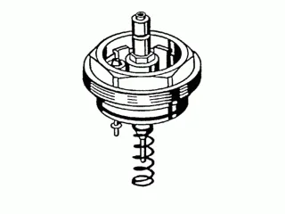Schell Verschlusskopf komplett für MILANO WC-Spülarmatur 293580099