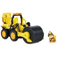 Spin Master Spielzeug-Auto Rubble & Crew Rubble Power Bulldozer - 2-in-1 Baustellenfahrzeug